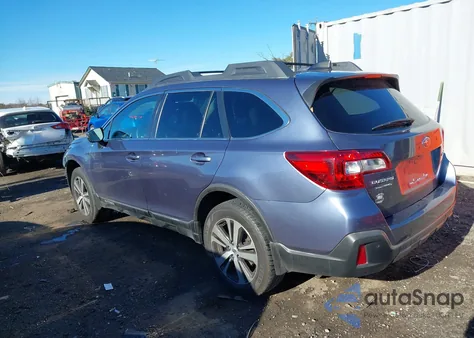 2018 Subaru Outback 2.5I Limited z USA, uszkodzony, nr VIN 4S4BSANC6J3216278